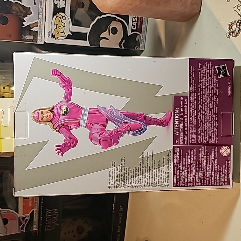 Mighty Morphin Ninja Pink Ranger Power Ranger Lightning Collection - Picture 2 of 2